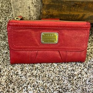 Fossil Leather wallet